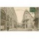 carte postale ancienne 81 CASTRES. La Poste Rue Gambetta 1921