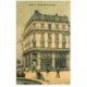 81 CASTRES. Les Nouvelles Galeries Superbe carte toilée vers 1905