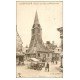 carte postale ancienne 14 HONFLEUR. Eglise Sainte-Catherine le Clocher 16