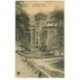 carte postale ancienne 81 CHATEAU DE LA CAZE avec personnage sur petit Pont de pierres