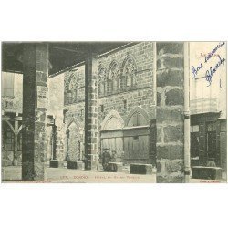 carte postale ancienne 81 CORDES. Hôtel du Grand Veneur 1904