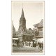 carte postale ancienne 14 HONFLEUR. Eglise Sainte-Catherine le Clocher carte photo
