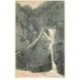 carte postale ancienne 81 DURFORT. Grande Cascade de Malamort 1918 animation