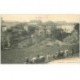 carte postale ancienne 81 GRAULHET. Quartier Saint-Projet Paysans Cultivateurs attelages de Boeufs
