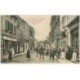 carte postale ancienne 81 GRAULHET. Rue Saint-Projet Succursale de l'Epargne et magasin de Cartes Postales 1907. Impeccable