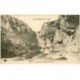 carte postale ancienne 81 LA ROUTE AUX BAUMES-HAUTES