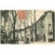carte postale ancienne 81 LABASTIDE-ROUAIROUX. Pharmacie et Café Carrefour de la Route Nationale 1904