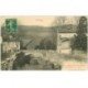 carte postale ancienne 81 LABASTIDE-ROUAIROUX. Rivière et Pont 1911 animation
