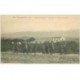 carte postale ancienne 81 LABRUGUIERE. Camp de Causse. Officiers et Mess