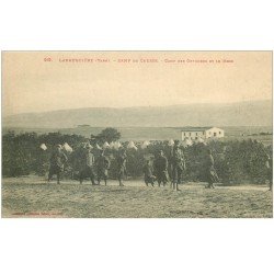 carte postale ancienne 81 LABRUGUIERE. Camp de Causse. Officiers et Mess