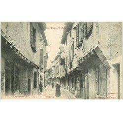 carte postale ancienne 81 LABRUGUIERE. Rue du 4 Septembre