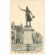 carte postale ancienne 02 GUISE. Statue de Camille Desmoulins