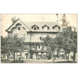 14 HONFLEUR. Hôtel Saint-Simeon 1909 animation
