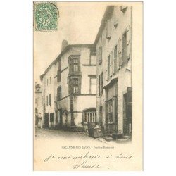 carte postale ancienne 81 LACAUNE-LES-BAINS. Fenêtre Romaine 1902