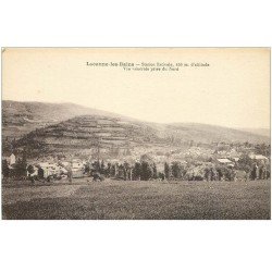 carte postale ancienne 81 LACAUNE-LES-BAINS. Station Estivale