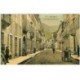carte postale ancienne 81 MAZAMET. Rue Edouard Barbey avec Triporteur 1909