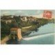 carte postale ancienne 81 RABASTENS. La Jetée sur le Tarn 1922
