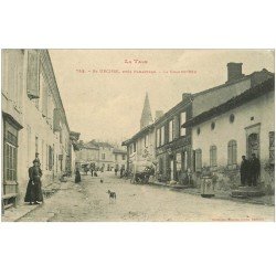 carte postale ancienne 81 SAINT-URCISSE. La Grande Rue