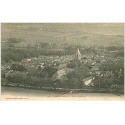 carte postale ancienne 81 SOREZE. Vue du Village vers 1906 La Montagne Noire