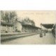 carte postale ancienne 81 TESSONNIERES. La Gare