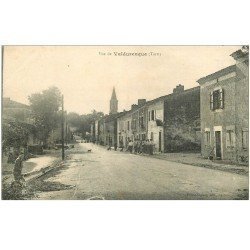 carte postale ancienne 81 VALDURENQUE 1917