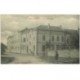 carte postale ancienne 81 VALENCE D'ALBIGEOIS. Groupe Scolaire 1909. Très fine plissure...