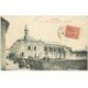 carte postale ancienne 81 VALENCE D'ALBIGEOIS. Le Couvent 1907 belle animation