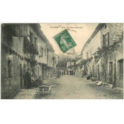carte postale ancienne 81 VENES. Rue des Bons Enfants 1914