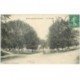 carte postale ancienne 82 BEAUMONT-DE-LOMAGNE. Le Foirail animation 1910