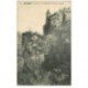 82 BRUNIQUEL. Château et Roc Roland 1911