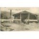 82 BRUNIQUEL. Usine de produits chimiques Brivis animation et vagonnets