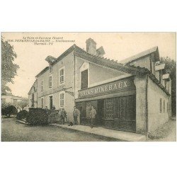 carte postale ancienne 82 FENEYROLS-LES-BAINS. Etablissement Thermal. Hôtel des Sources Bains Minéraux .