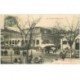 carte postale ancienne 82 MOISSAC. Le Marché des Récollets 1907