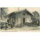 carte postale ancienne 82 MONTAUBAN. Attelage livraison Grand Bazar Montaut Villa Pierrefitte 1904