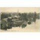 carte postale ancienne 82 MONTAUBAN. Bateau Lavoir Quartier Sapiac. Tampon militaire 1916
