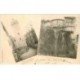 carte postale ancienne 82 MONTAUBAN. Beffroi Tour de Lautier et Remparts 1901