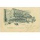 carte postale ancienne 82 MONTAUBAN. Café de l'Europe Rue de la République 1903 d'après un dessin