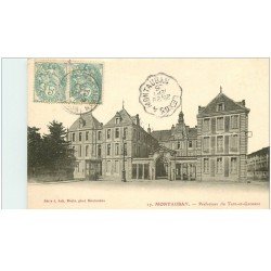 carte postale ancienne 82 MONTAUBAN. La Préfecture du Tarn-et-Garonne 1905