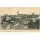 carte postale ancienne 82 MONTAUBAN. La Ville à vol d'Oiseau