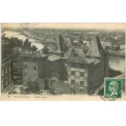 carte postale ancienne 82 MONTAUBAN. Musée Ingres vers 1920