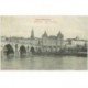 carte postale ancienne 82 MONTAUBAN. Pont sur le Tarn 1904