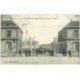 carte postale ancienne 82 MONTAUBAN. Quartier Doumerc du 10 Régiment de Dragons 1909. Cavaliers et Militaires