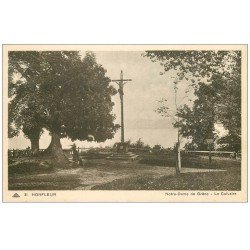 carte postale ancienne 14 HONFLEUR. Le Calvaire Notre-Dame de Grâce