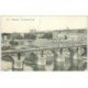 carte postale ancienne 82 MONTAUBAN. Vue générale et Pont vers 1904