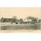 82 REALVILLE. Gare des Marchandises expédition de Fourrages. Attelages de Boeufs et Wagons