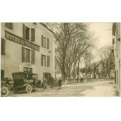 82 SAINT-ANTONIN. Hôtel des Thermes. Un des Hôtels de la Compagnie Fermière voitures anciennes