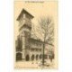 carte postale ancienne 82 SAINT-ANTONIN-NOBLE. Hôtel de Ville animation