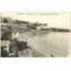 carte postale ancienne 83 BANDOL. Plage Renecros et Golf Hôtel