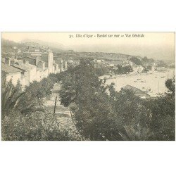 carte postale ancienne 83 BANDOL. Vue générale