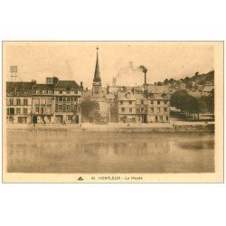 carte postale ancienne 14 HONFLEUR. Le Musée